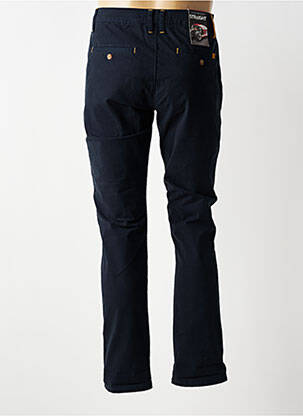 Pantalon chino țesătură poplin mărime normală albastru BENSON & CHERRY bărbat
