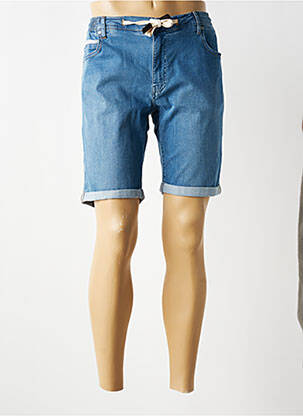 Bermudă țesătură denim mărime normală albastru BENSON & CHERRY bărbat
