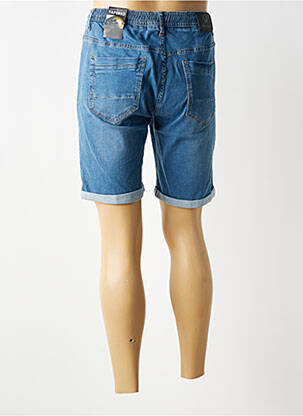 Bermudă țesătură denim mărime normală albastru BENSON & CHERRY bărbat