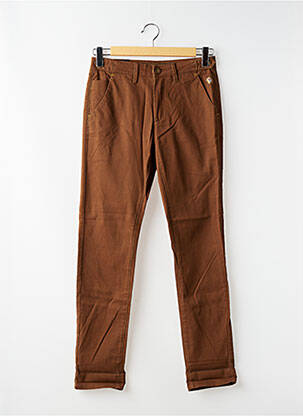 Pantalon chino elasticitate mărime normală maro BENSON & CHERRY bărbat