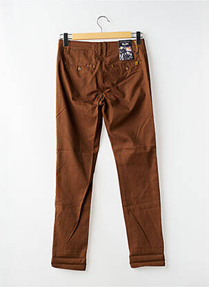 Pantalon chino elasticitate mărime normală maro BENSON & CHERRY bărbat