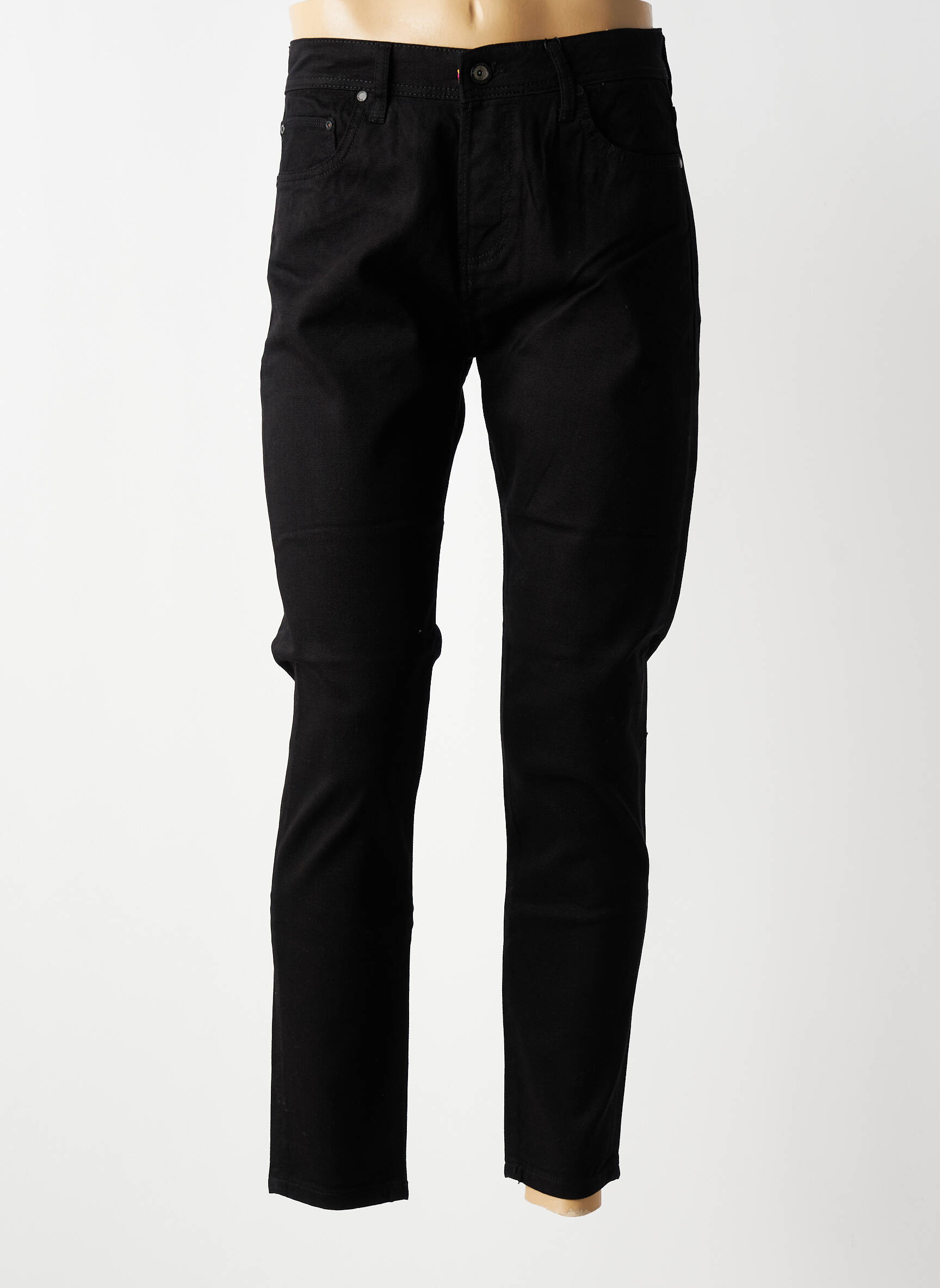 Blugi cu croială slim buzunare negru BENSON & CHERRY bărbat
