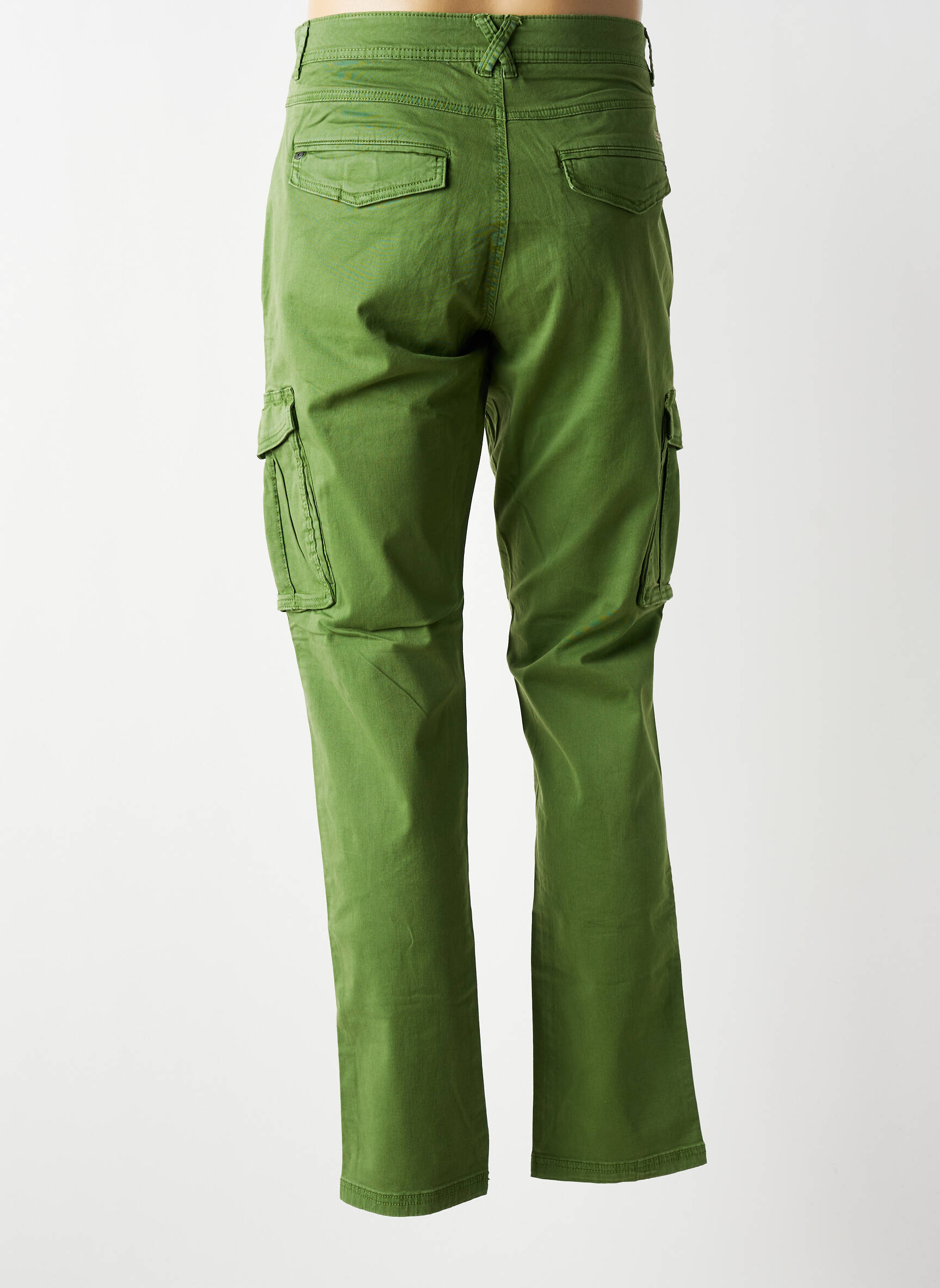 Pantalon cargo subțire mărime normală verde BLEND bărbat