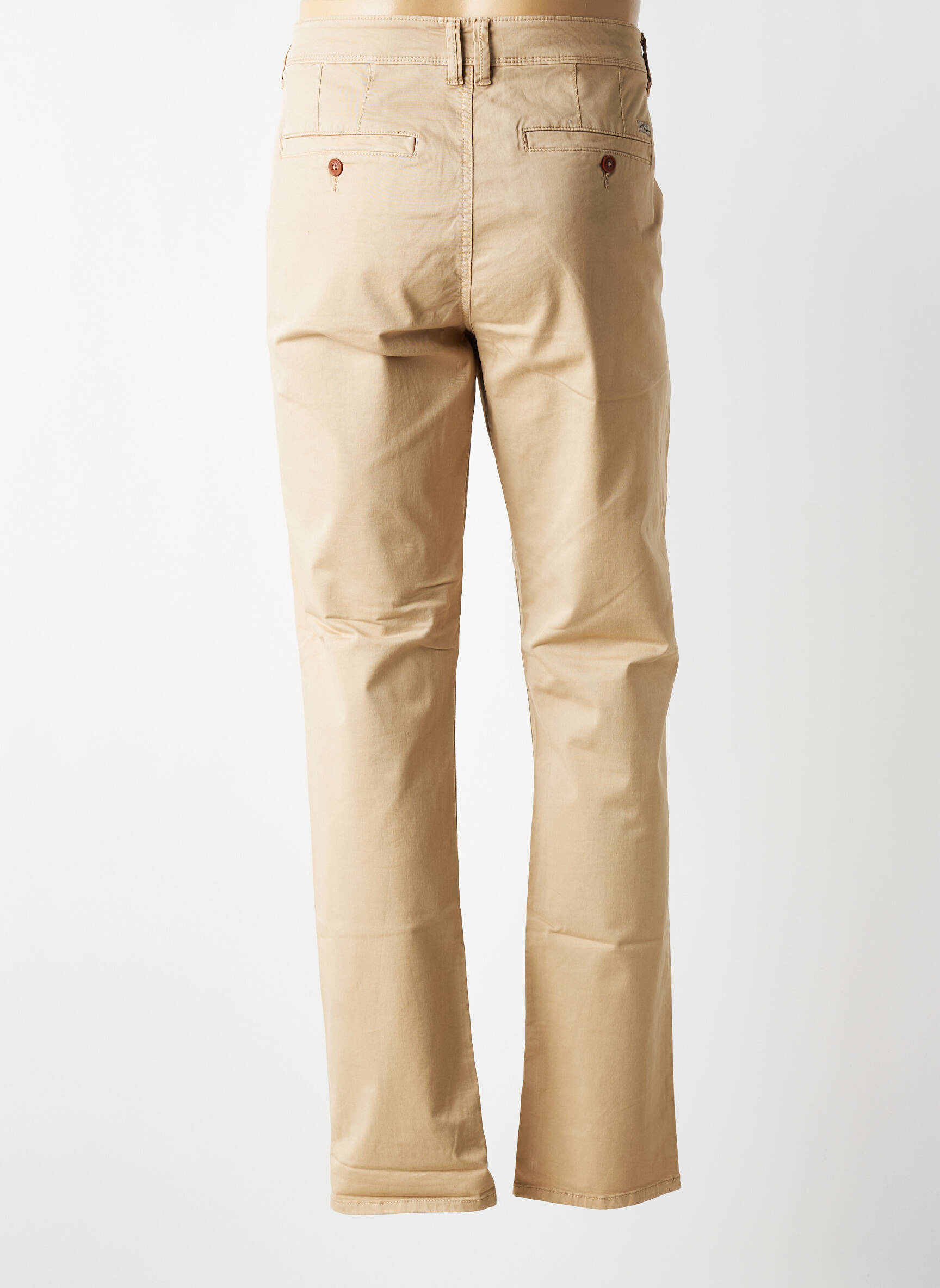 Pantalon chino elasticitate mărime normală bej BLEND bărbat