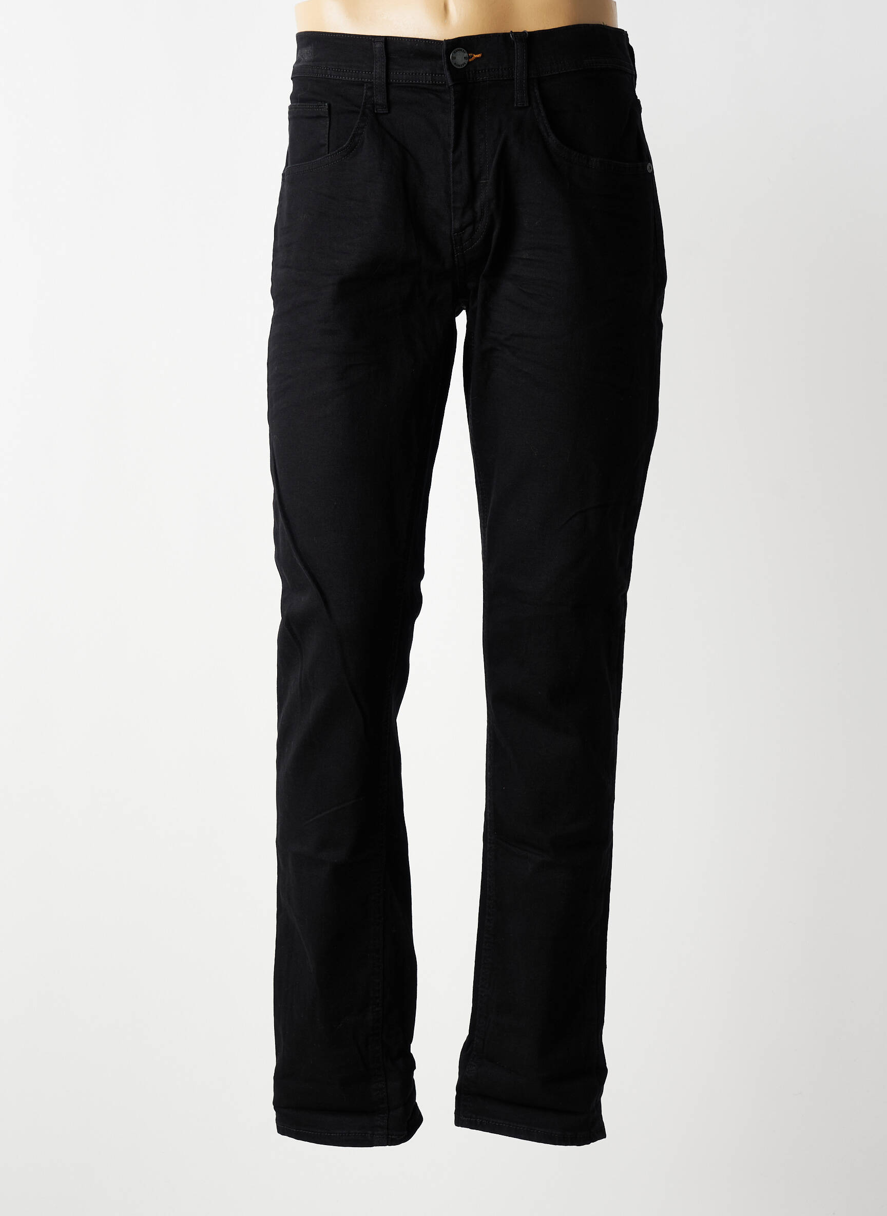 Blugi cu croială slim elasticitate mărime normală negru BLEND bărbat