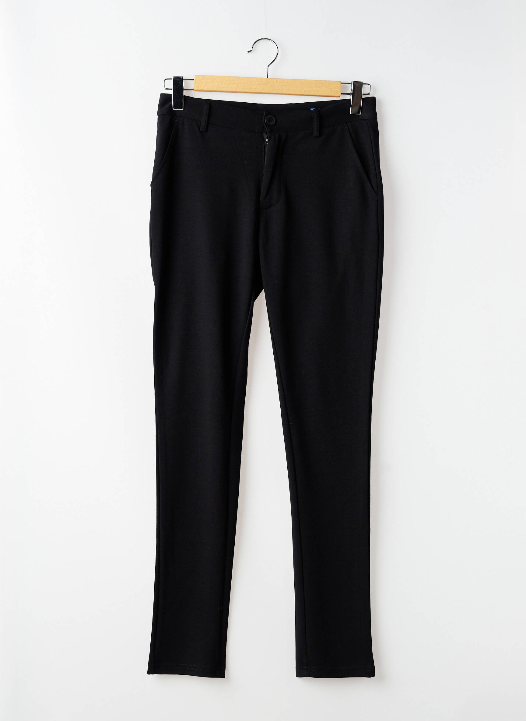 Pantalon chino buzunare mărime normală negru BLEND bărbat