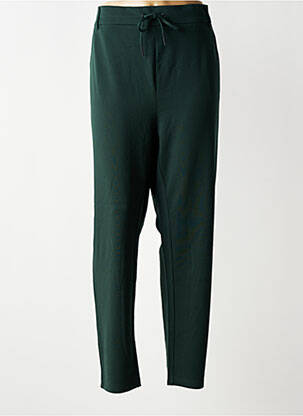 Pantalon drept elasticitate mărime normală verde ONLY CARMAKOMA femeie
