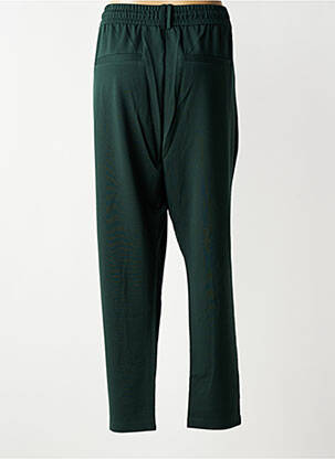 Pantalon drept elasticitate mărime normală verde ONLY CARMAKOMA femeie
