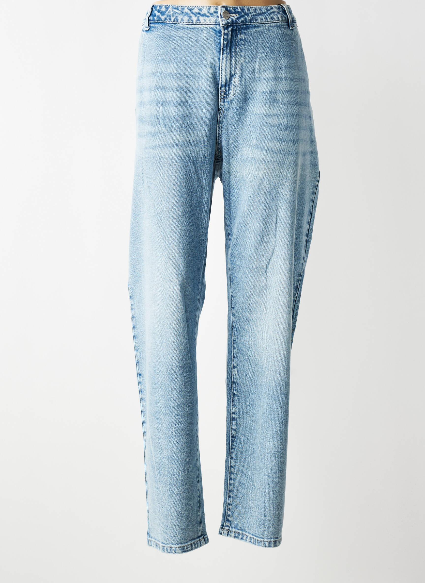 Blugi cu croială slim elasticitate mărime normală albastru VERO MODA femeie