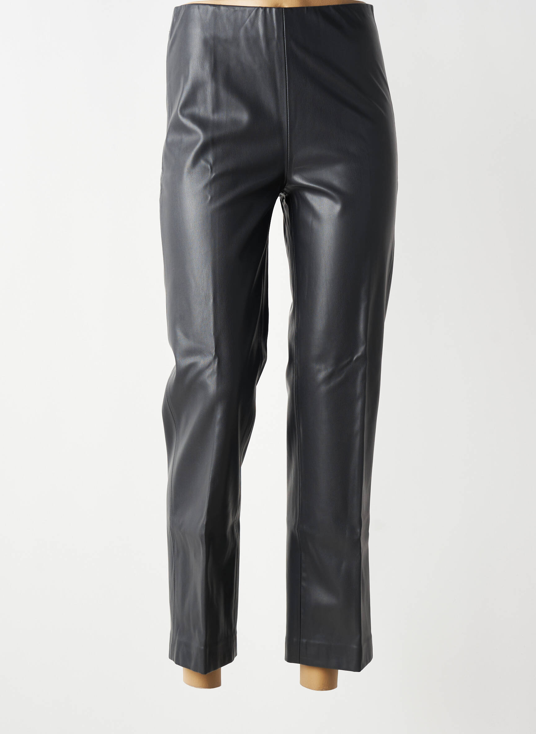 Pantalon drept elasticitate mărime normală gri B.YOUNG femeie