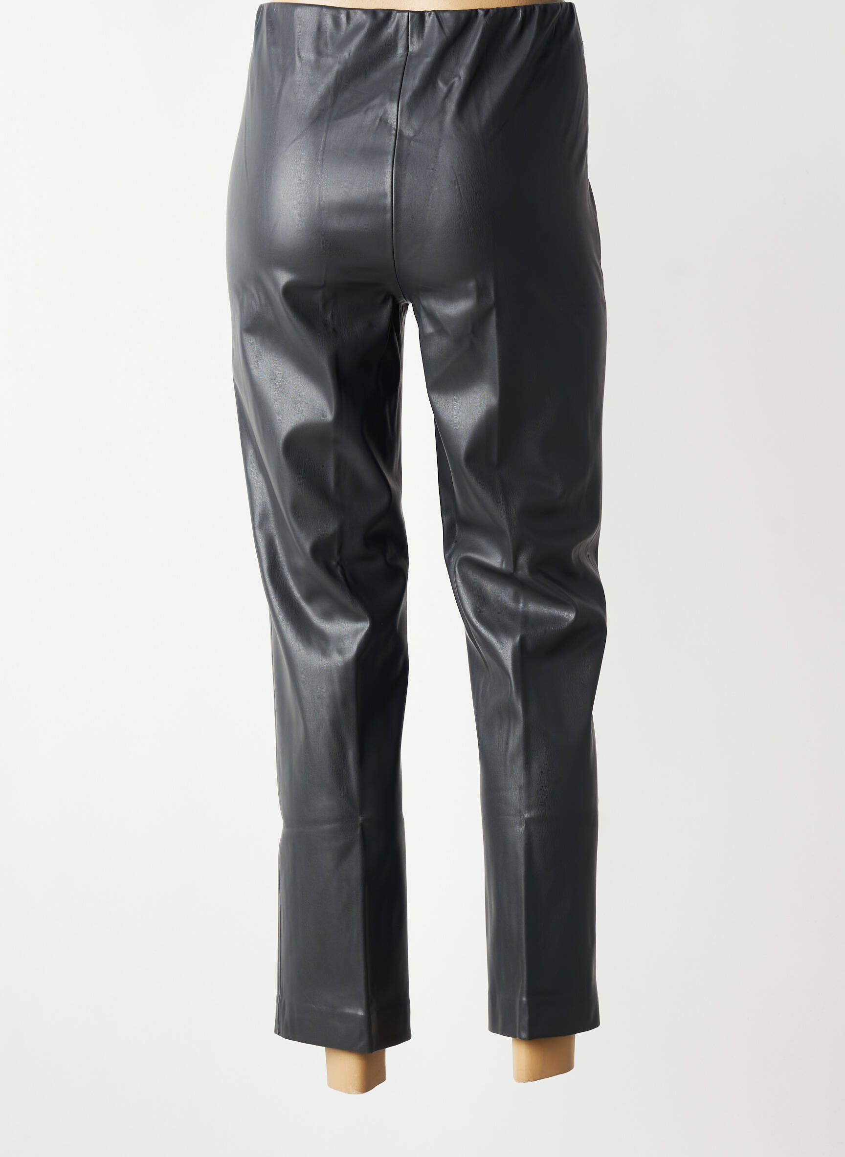 Pantalon drept elasticitate mărime normală gri B.YOUNG femeie