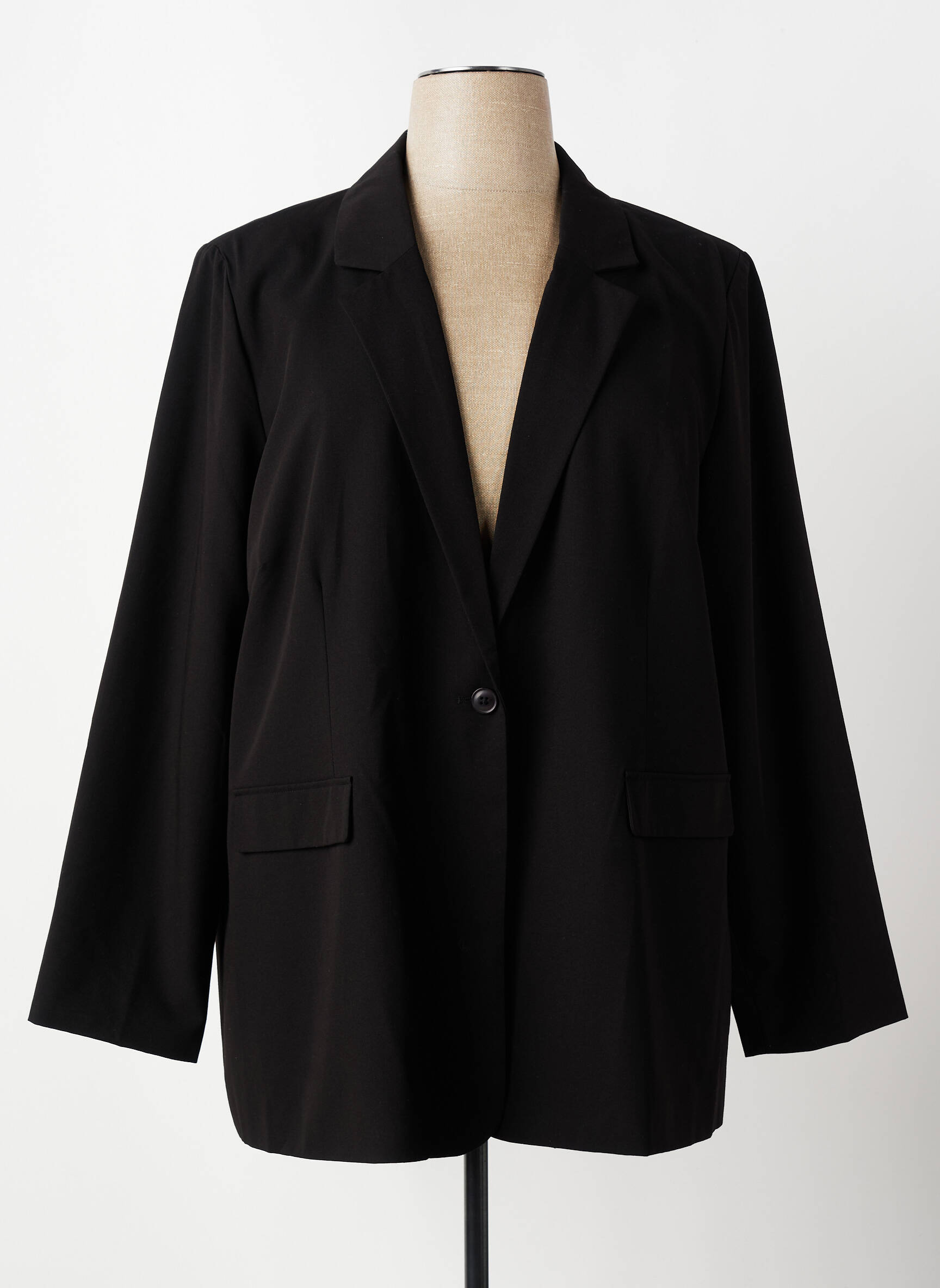 Sacou buzunare false negru VERO MODA femeie