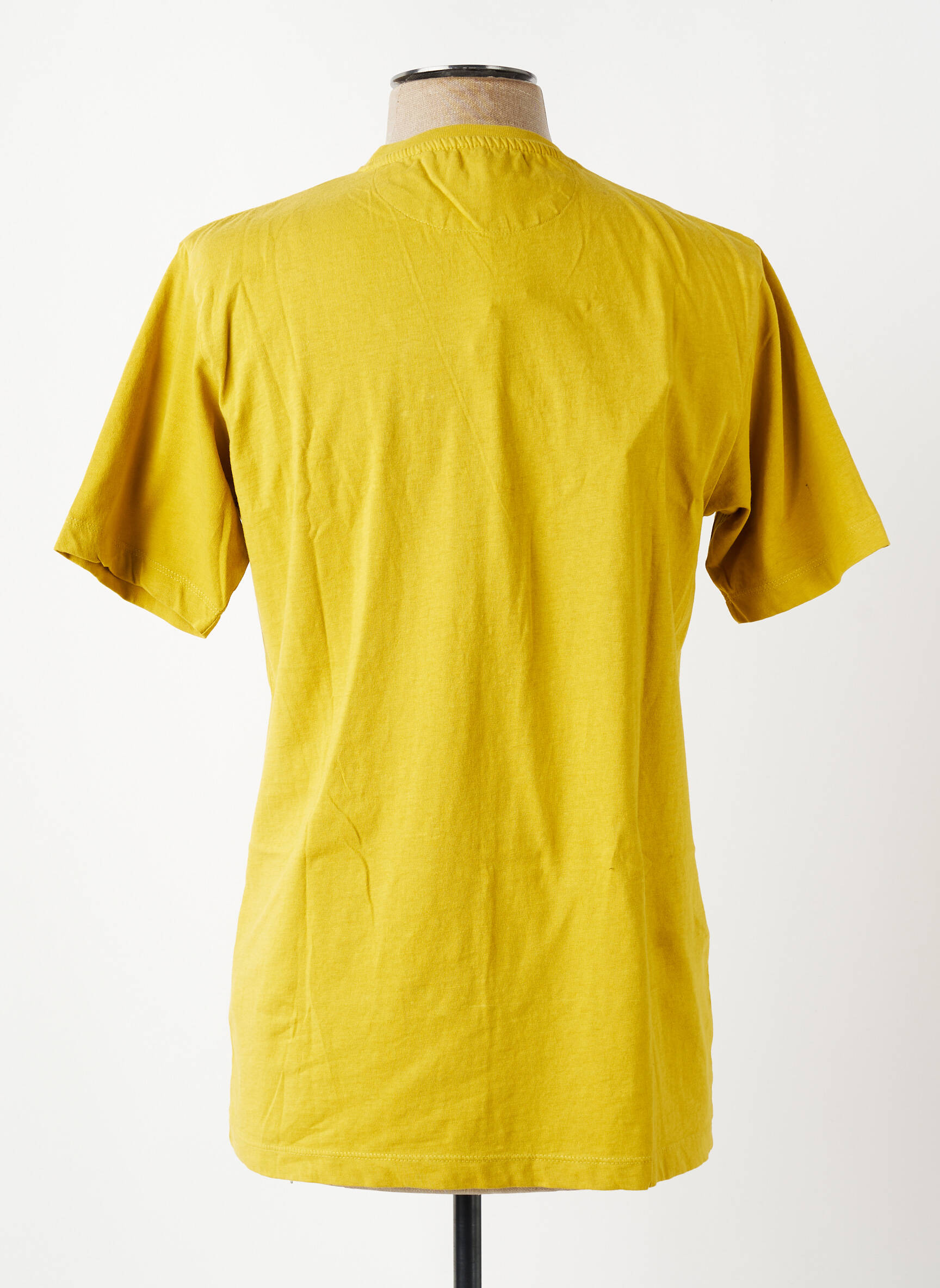 Tricou croială cambrată mâneci scurte verde DIKE bărbat