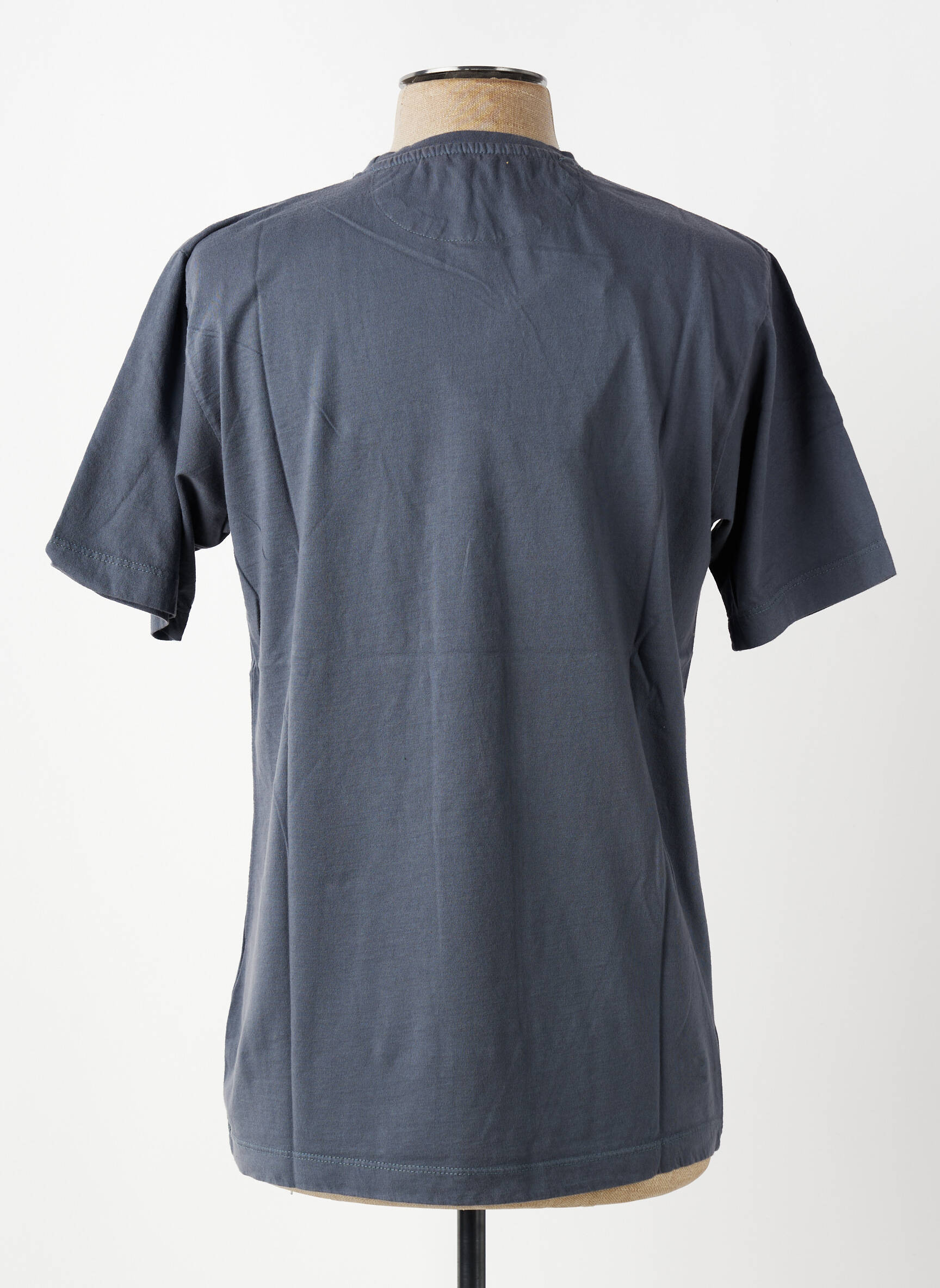 Tricou croială cambrată mâneci scurte gri DIKE bărbat