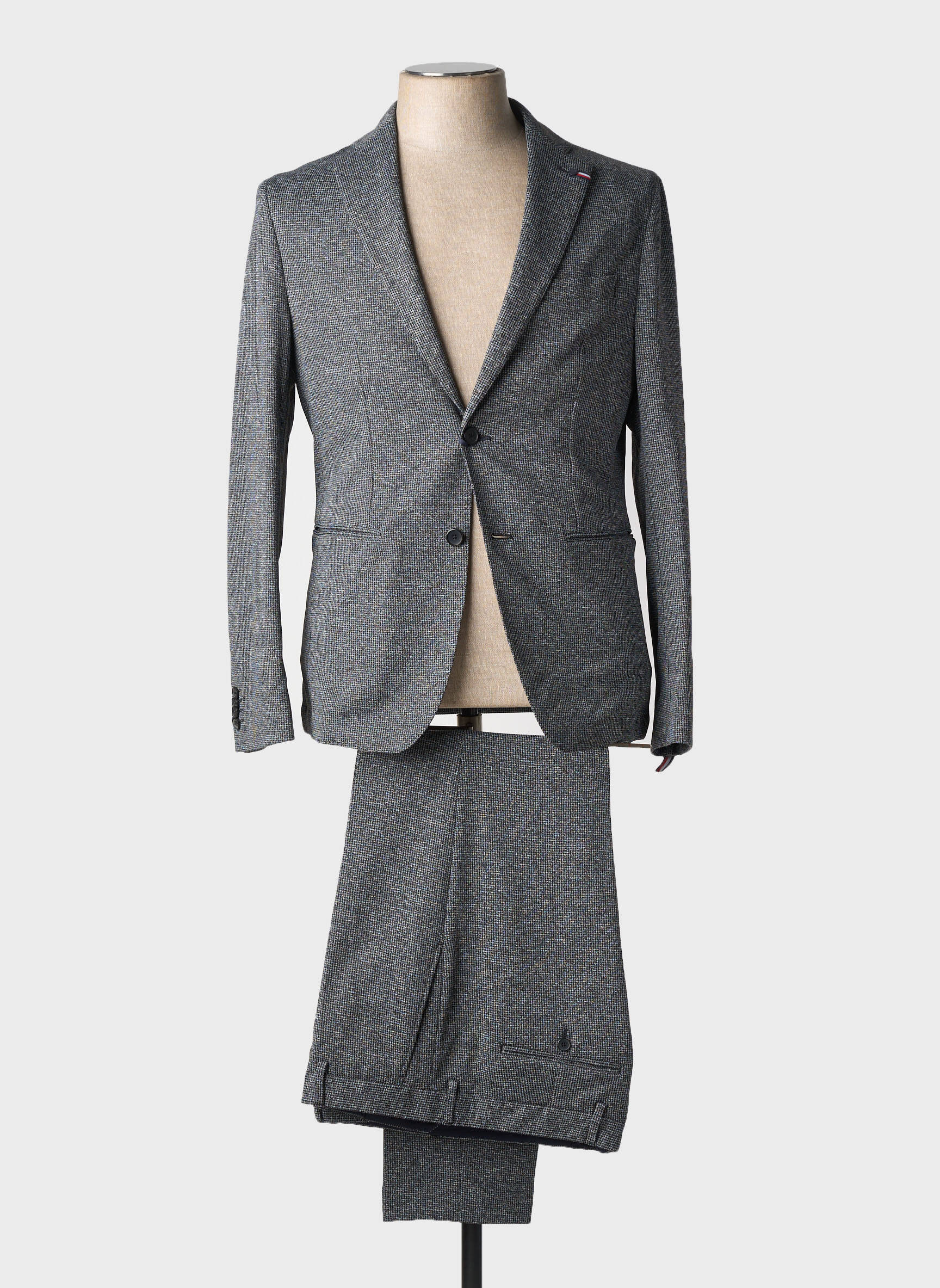 Costume de oraș bază pantalon gri TOMMY HILFIGER bărbat