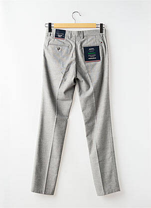 Pantalon slim țesătură melanj talie înaltă gri TOMMY HILFIGER bărbat
