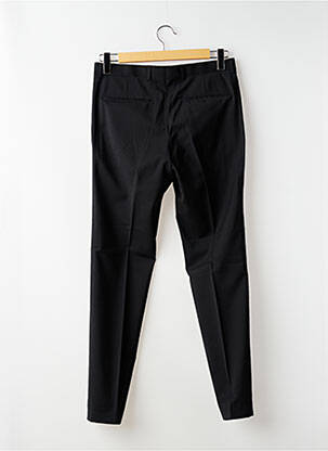 Pantalon slim talie cu cleme mărime normală negru CALVIN KLEIN bărbat
