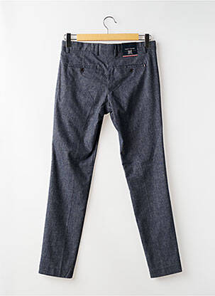 Pantalon slim țesătură melanj mărime normală albastru TOMMY HILFIGER bărbat