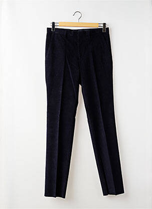 Pantalon chino închidere cu fermoar sub clapetă cu cârlig mărime normală albastru KENZO bărbat