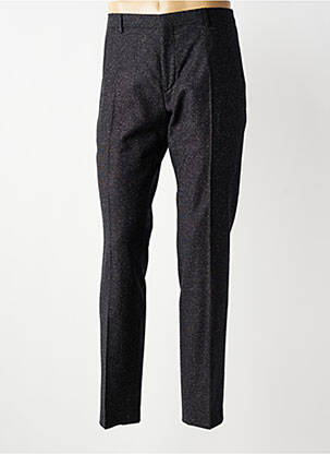 Pantalon chino închidere cu fermoar sub clapetă cu cârlig mărime normală gri CALVIN KLEIN bărbat