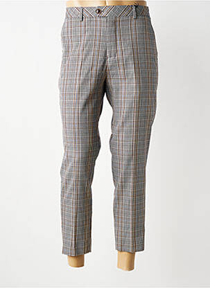 Pantalon 7/8 mărime normală mărime normală gri SCOTCH & SODA bărbat