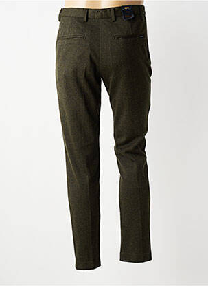 Pantalon chino țesătură melanj mărime normală verde SCOTCH & SODA bărbat