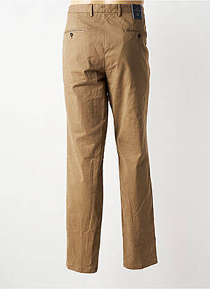 Pantalon chino țesătură poplin mărime normală maro TOMMY HILFIGER bărbat