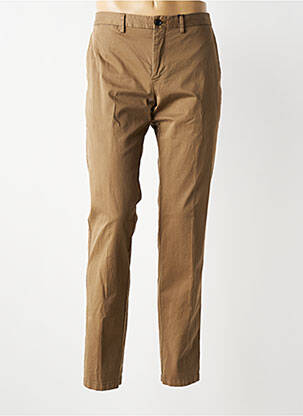 Pantalon chino elasticitate mărime normală maro TOMMY HILFIGER bărbat