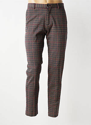Pantalon chino țesătură melanj mărime normală maro SCOTCH & SODA bărbat