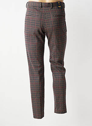 Pantalon chino țesătură melanj mărime normală maro SCOTCH & SODA bărbat