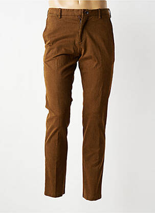 Pantalon chino elasticitate mărime normală maro TOMMY HILFIGER bărbat