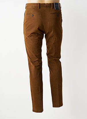 Pantalon chino elasticitate mărime normală maro TOMMY HILFIGER bărbat