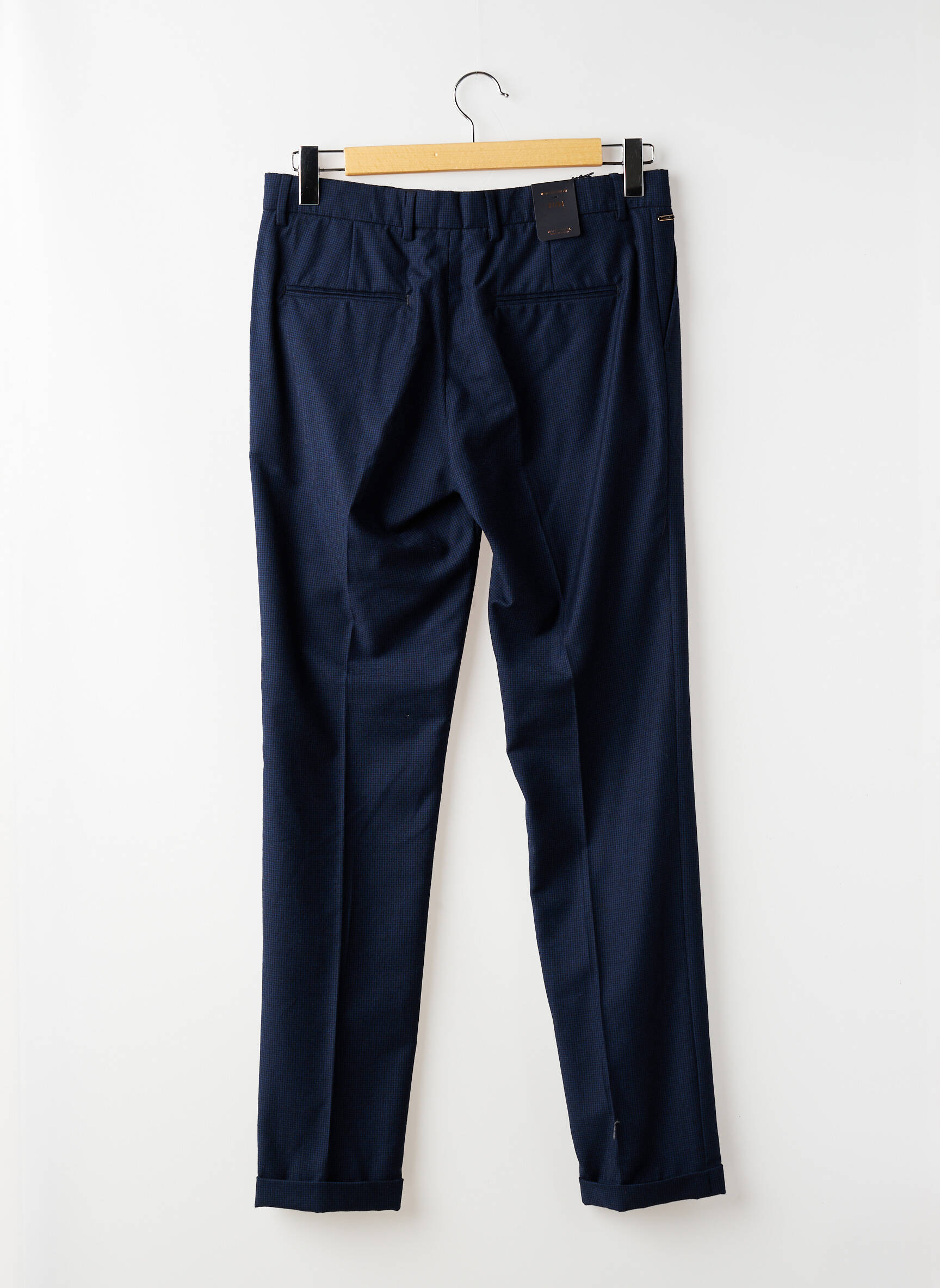 Pantalon chino țesătură melanj mărime normală albastru SCOTCH & SODA bărbat