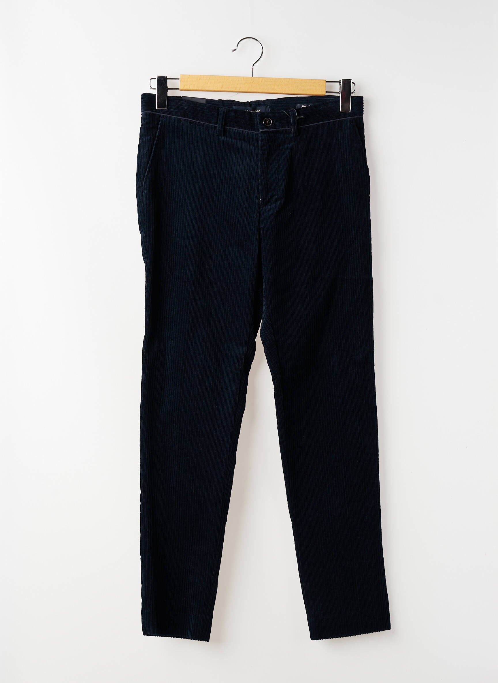 Pantalon chino elasticitate mărime normală albastru SCOTCH & SODA bărbat