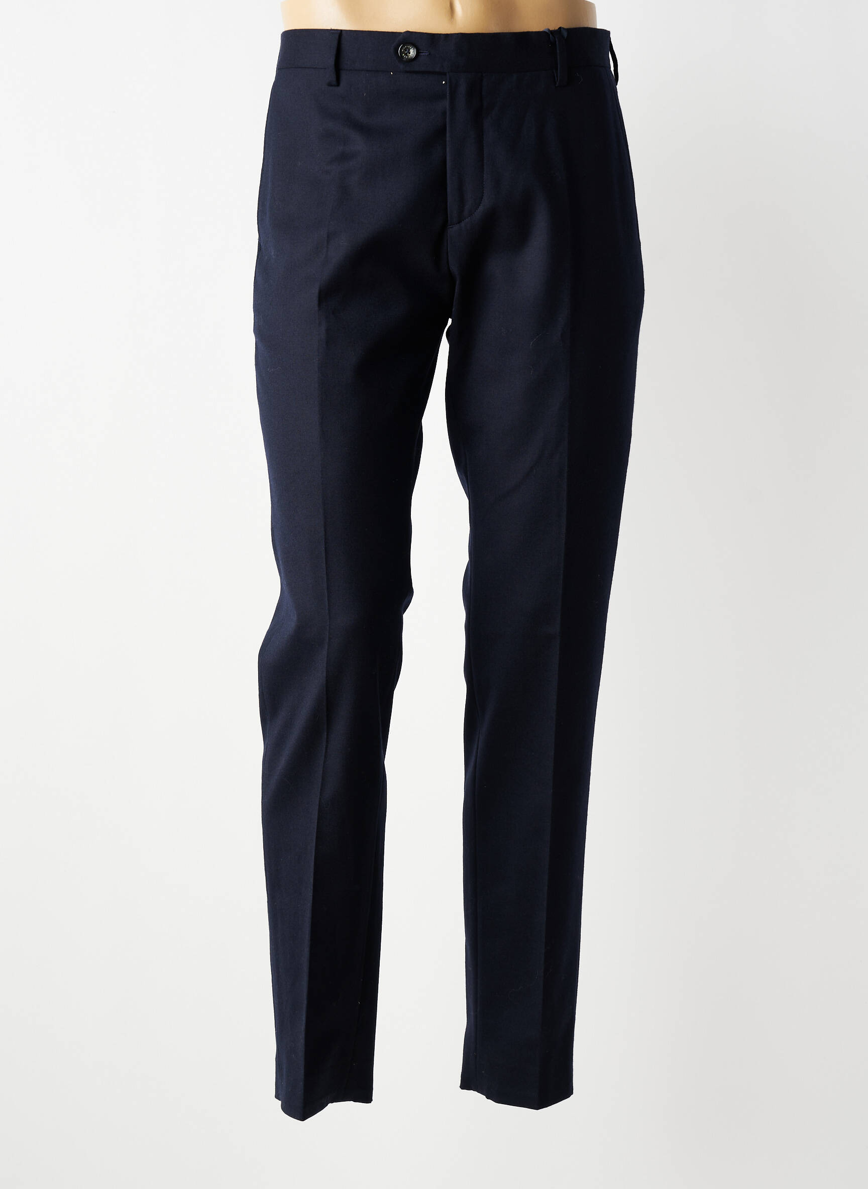 Pantalon chino buzunare mărime normală albastru TOMMY HILFIGER bărbat