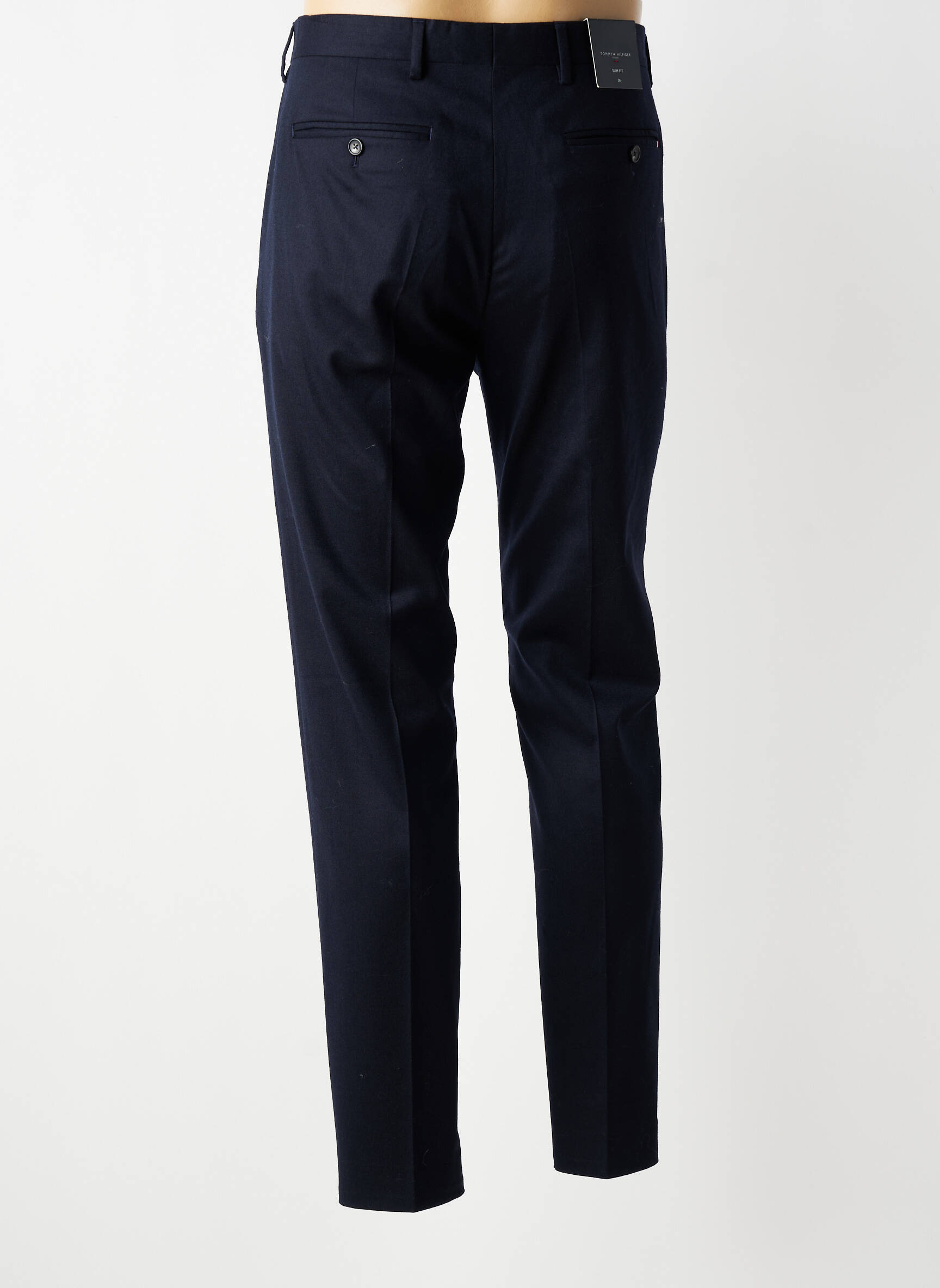 Pantalon chino buzunare mărime normală albastru TOMMY HILFIGER bărbat