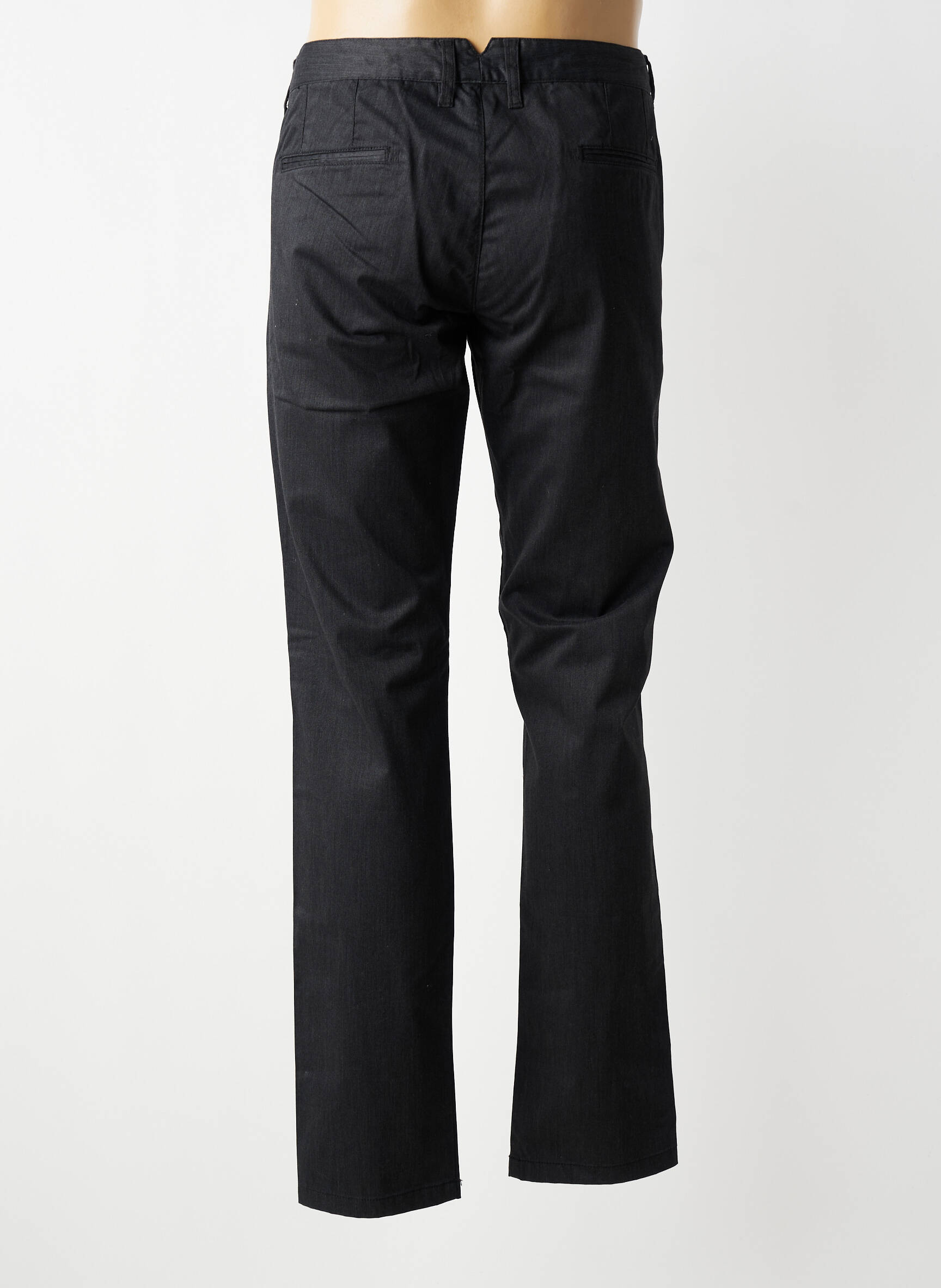 Pantalon drept țesătură melanj mărime normală gri ARMANI bărbat