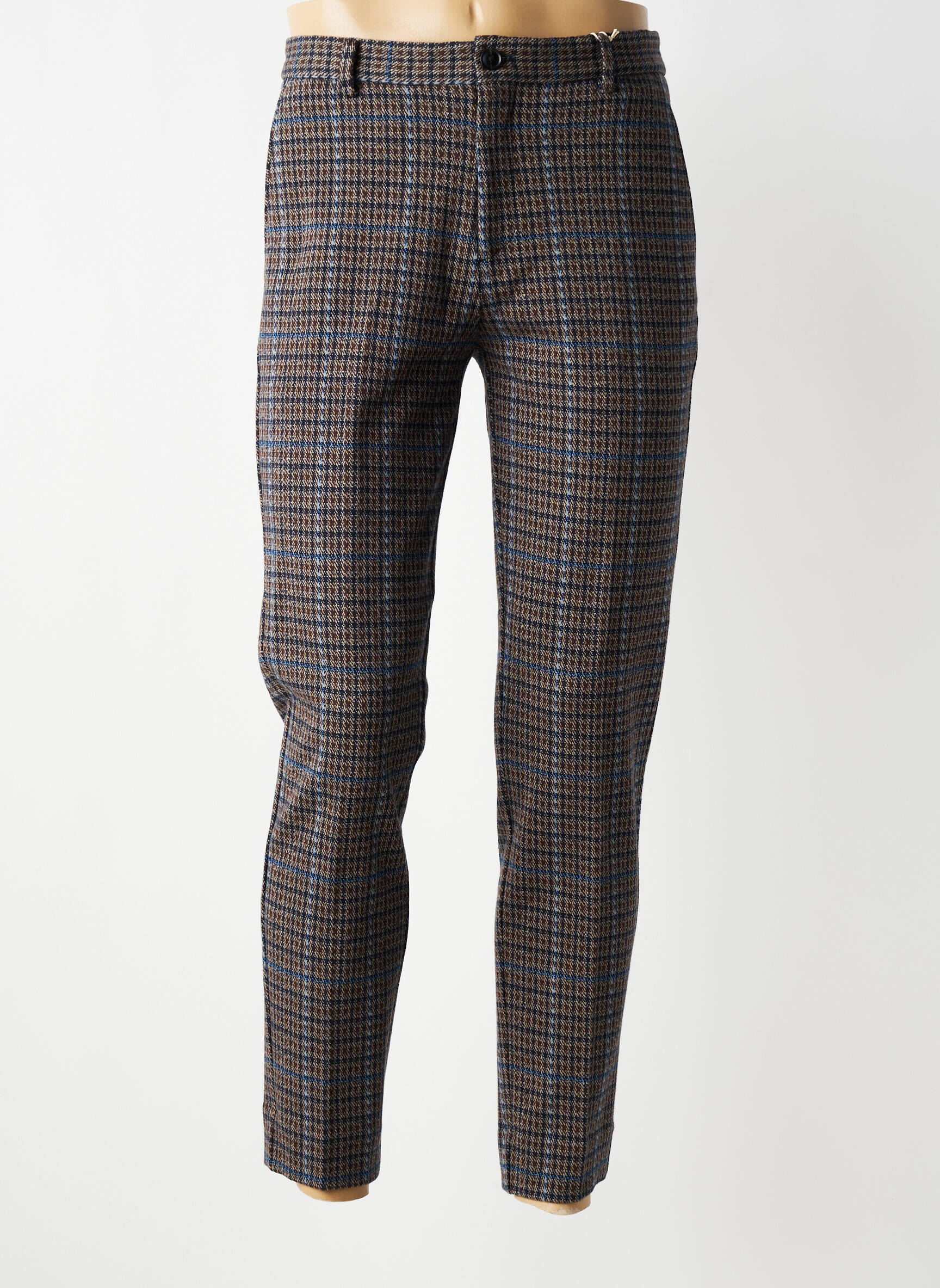Pantalon chino buzunare albastru SCOTCH & SODA bărbat