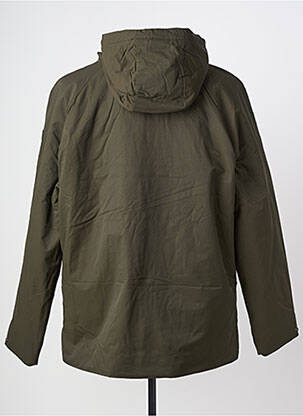 Parka mâneci lungi cu glugă verde SOLID bărbat