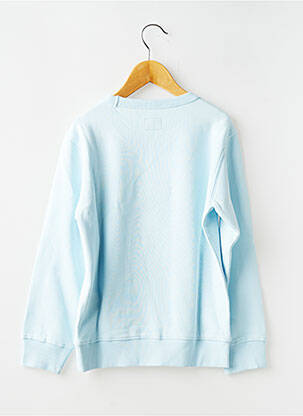 Hanorac serigrafie mâneci lungi albastru CP COMPANY băiat