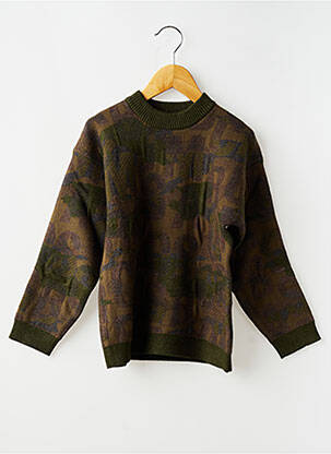 Pulover mâneci lungi mâneci lungi verde MARC JACOBS băiat