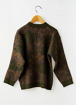 Pulover mâneci lungi mâneci lungi verde MARC JACOBS băiat