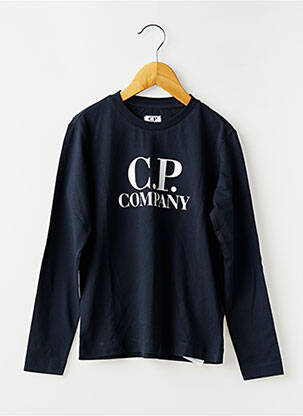 Tricou mâneci lungi mâneci lungi albastru CP COMPANY băiat
