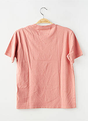 Tricou elasticitate mâneci scurte roz CP COMPANY băiat