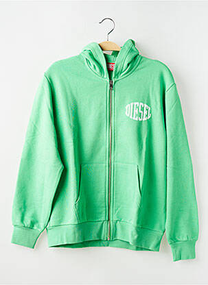 Jachete casual guler rotund verde DIESEL băiat
