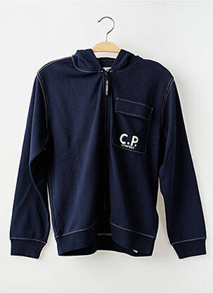 Jachete casual guler rotund albastru CP COMPANY băiat