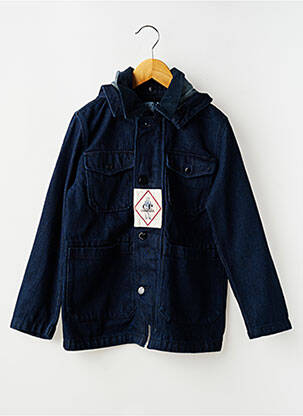 Jachete casual buzunare albastru CP COMPANY băiat