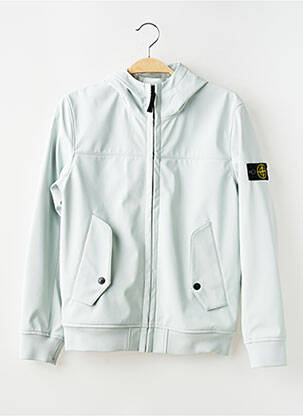 Geacă buzunare gri STONE ISLAND băiat