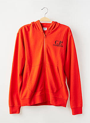 Jachete casual guler rotund roșu CP COMPANY băiat