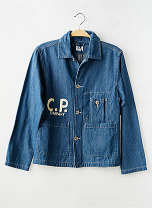 Jachete casual buzunare albastru CP COMPANY băiat